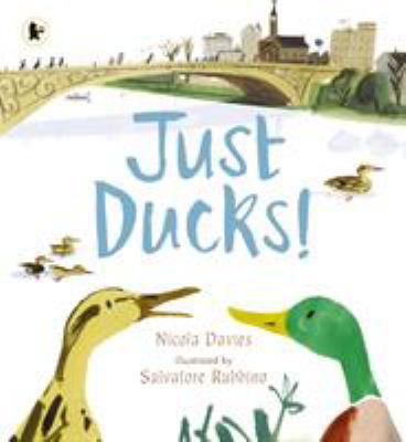 Just Ducks 1406367036 Book Cover