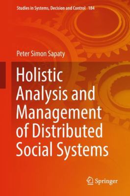 Holistic Analysis and Management of Distributed... 3030018296 Book Cover