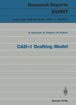 Cad*i Drafting Model 3540520511 Book Cover