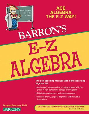 E-Z Algebra 0764142577 Book Cover
