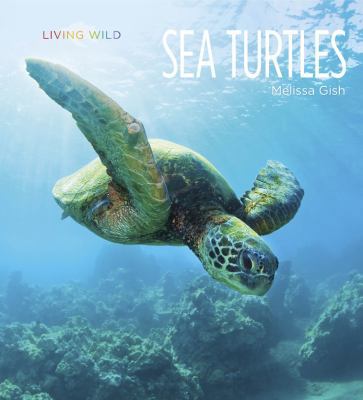 Living Wild: Sea Turtles 1628320052 Book Cover