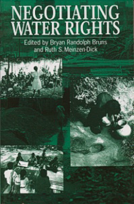 Negotiating Water Rights 185339484X Book Cover