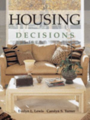 Housing Decisions 1590705335 Book Cover