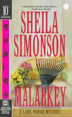 Malarkey (Worldwide Library Mystery) 0373262752 Book Cover