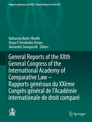 General Reports of the Xxth General Congress of... 3030486745 Book Cover