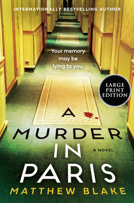 A Murder in Paris [Large Print] 006343346X Book Cover