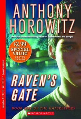 Raven's Gate 0439856299 Book Cover