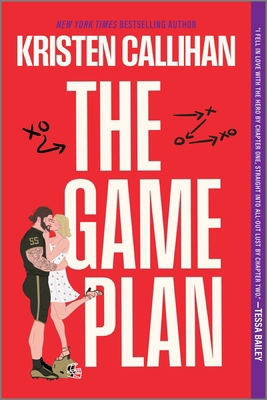 The Game Plan: A High-Heat NFL Romance with a V... 1335016678 Book Cover