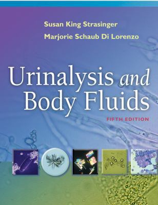 Urinalysis and Body Fluids 080361697X Book Cover