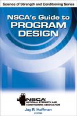 Nsca's Guide to Program Design 0736084029 Book Cover