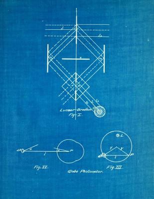 Blueprint Graph paper journal: 160 pages, 1/2 i... 1530513405 Book Cover