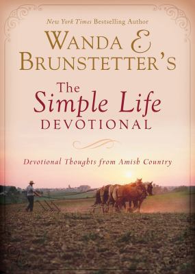 Wanda E. Brunstetter's The Simple Life Devotion... 1630583456 Book Cover