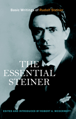 The Essential Steiner: Basic Writings of Rudolf... 1584200510 Book Cover