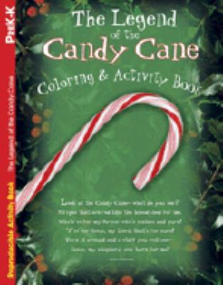 The Legend of the Candy Cane 1593171587 Book Cover