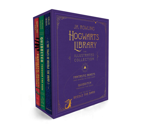Hogwarts Library: The Illustrated Collection 1338340530 Book Cover