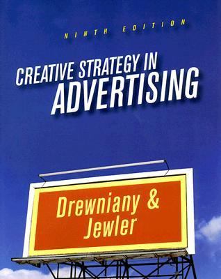 Creative Strategy in Advertising 0495095699 Book Cover