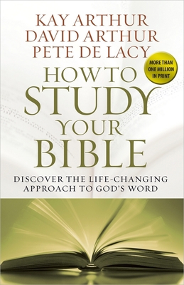 How to Study Your Bible 0736953434 Book Cover