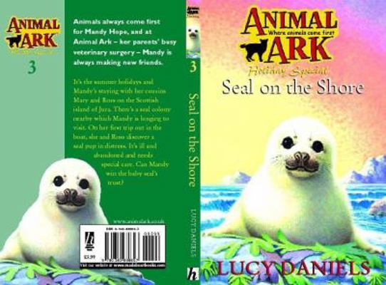 Seal on the Shore (Animal Ark Summer Special, N... 034068660X Book Cover