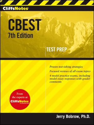 Cliffsnotes Cbest, 7th Edition 0470454539 Book Cover