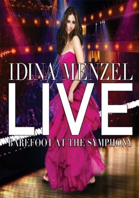 Idina Menzel: Live Barefoot at the Symphony            Book Cover