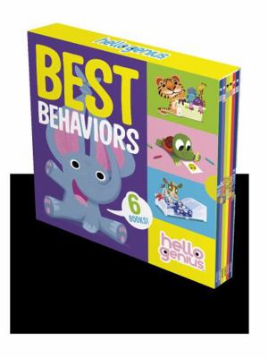 Hello Genius Best Behaviors Box 1684467578 Book Cover