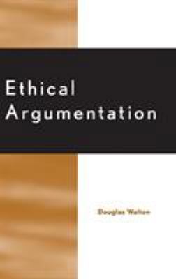 Ethical Argumentation 0739103490 Book Cover