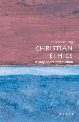 Christian Ethics: A Very Short Introduction B005PUWWT2 Book Cover