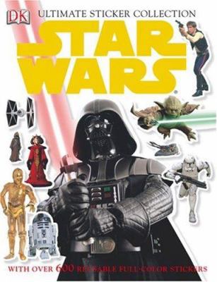 Ultimate Sticker Collection: Star Wars 0756629055 Book Cover