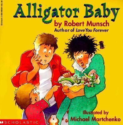 Alligator Baby 0590885944 Book Cover