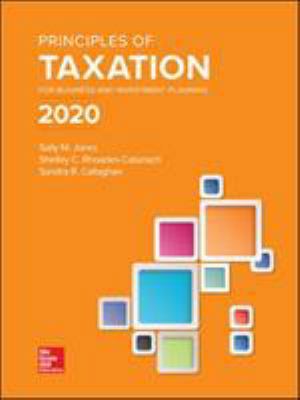 Principles of Taxation for Business and Investm... 1259969541 Book Cover