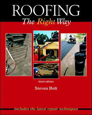 Roofing the Right Way 0070066493 Book Cover