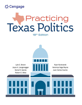 Practicing Texas Politics 0357505247 Book Cover