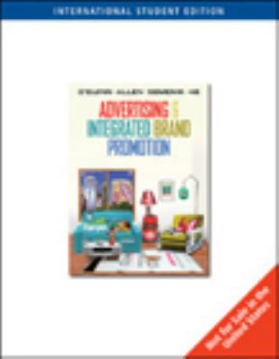 Advertising and Integrated Brand Promotion (wit... B000OUFESY Book Cover