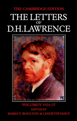 The Letters of D. H. Lawrence 0521006961 Book Cover