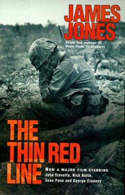 The Thin Red Line 0340717521 Book Cover