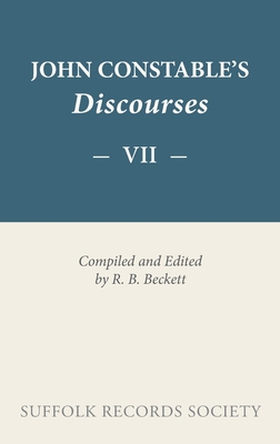 Constable Correspondence Volume VII: Discourses 0900716010 Book Cover