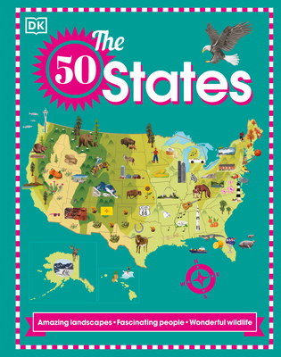 The 50 States: Amazing Landscapes. Fascinating ... 074403714X Book Cover