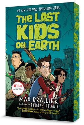 The Last Kids on Earth B0FQMW9LNK Book Cover