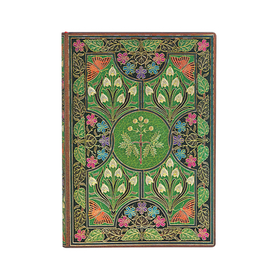 Poetry in Bloom MIDI Lined Softcover Journal, 1... 1439753636 Book Cover