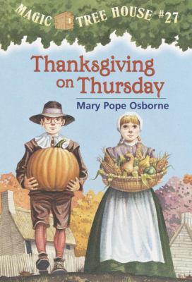 Thanksgiving on Thursday 0613568532 Book Cover