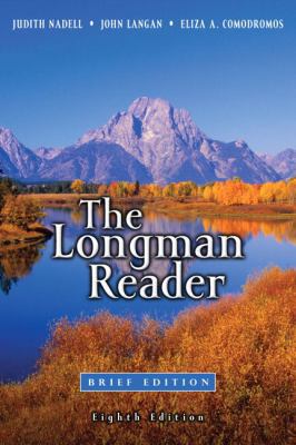The Longman Reader, Brief 8th Edition 0321481747 Book Cover