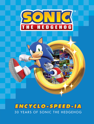 Sonic the Hedgehog Encyclo-Speed-Ia 1506719279 Book Cover