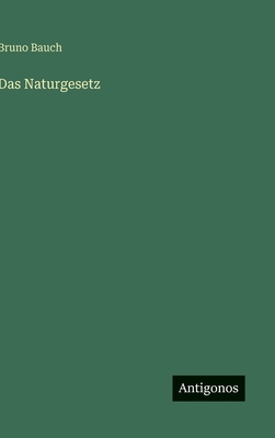 Das Naturgesetz [German] 3563178070 Book Cover