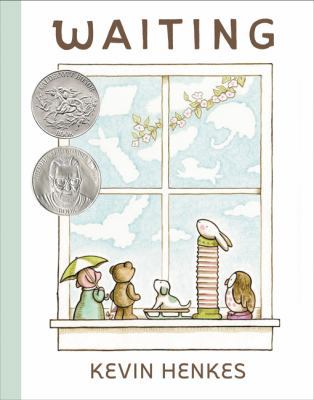 Waiting: A Caldecott Honor Award Winner 0062368443 Book Cover