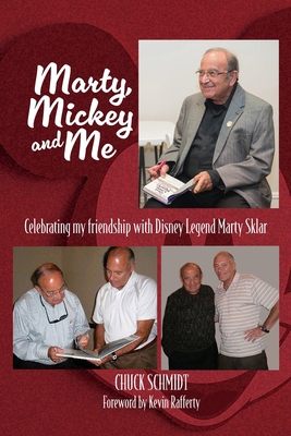 Marty, Mickey and Me - Celebrating My Friendshi... B0F7J1W1S5 Book Cover