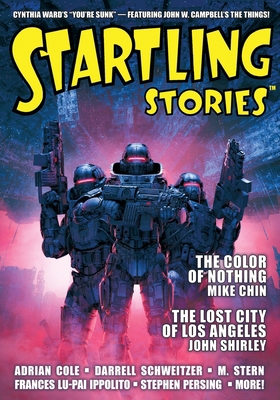 Startling Stories Magazine: 2022 Issue 1667640682 Book Cover