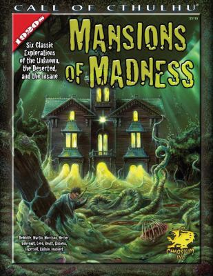 Mansions of Madness: Six Classic Explorations o... 1568822111 Book Cover