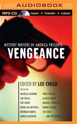 Mystery Writers of America Presents Vengeance 1491544406 Book Cover