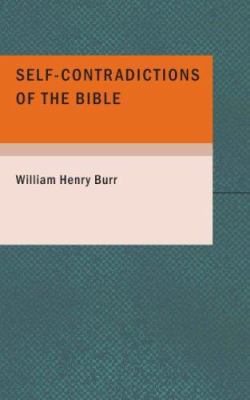 Self-Contradictions of the Bible 143468038X Book Cover