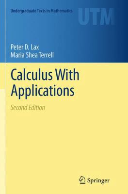 Calculus with Applications 1493936883 Book Cover